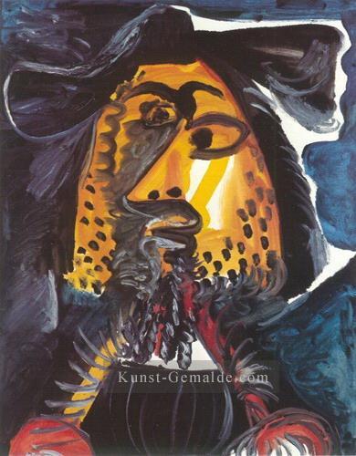 Tete d Man 95 1971 cubist Pablo Picasso Ölgemälde